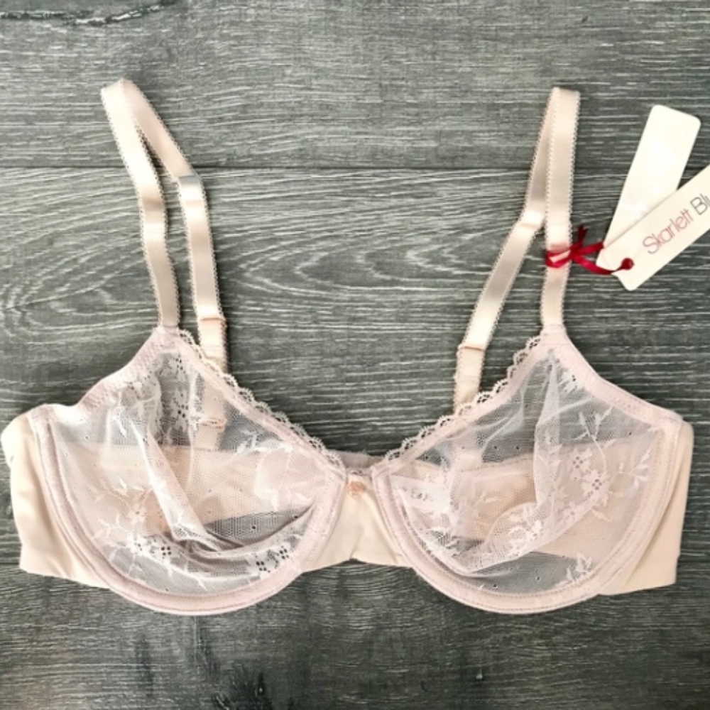 NWT Skarlett Blue Honey Girl Underwire Lace Bra